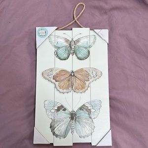 Butterfly Wall Decor